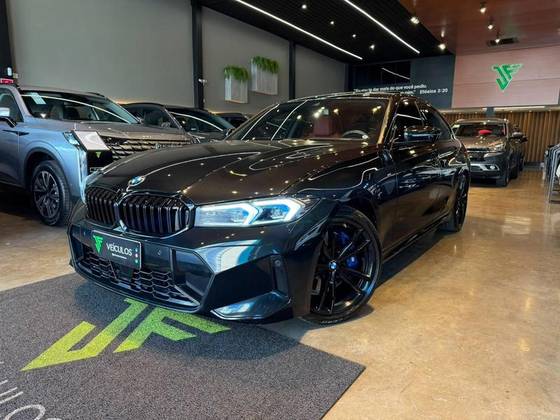 BMW 320i 2.0 16V TURBO FLEX M SPORT AUTOMÁTICO BMW 320i 2.0 16V TURBO FLEX M SPORT AUTOMÁTICO